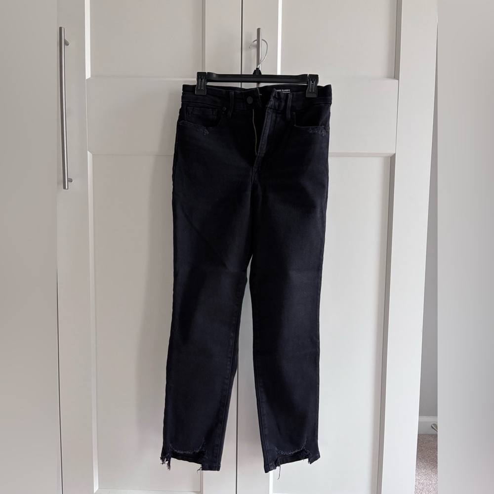 Good American - Good Classic Chewed
Hem Slim Straight